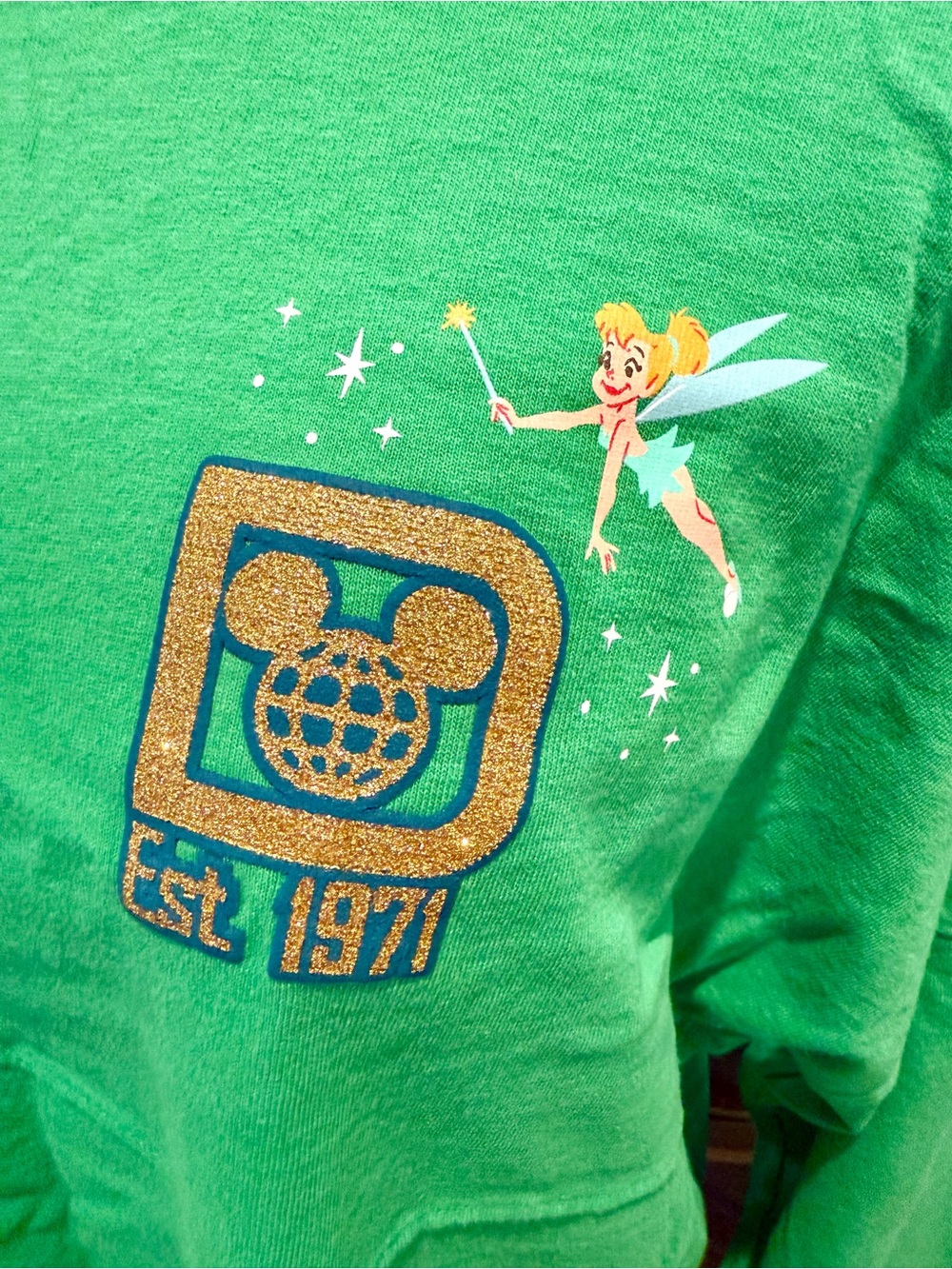 Disney Parks Unisex Christmas Spirit Jersey - NWOT - Picture 3 of 8